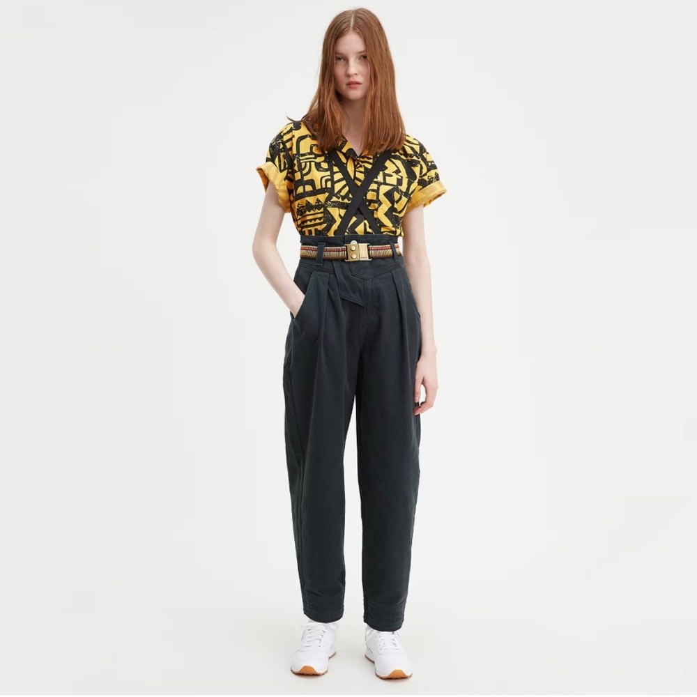 Levi’s x Stranger Things Black Tapered Pants- 28